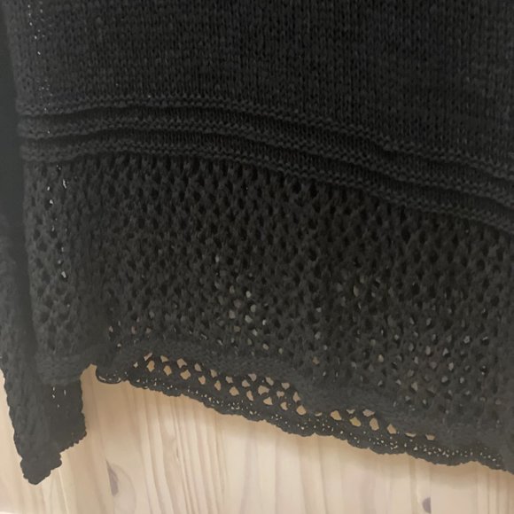 Sexy Black Knit Light Weight - Picture 3 of 4